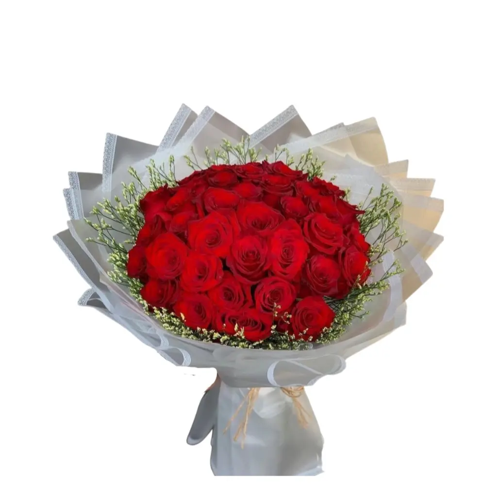 باقة عيد الحب بي